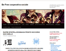 Tablet Screenshot of befreecooperativa.org